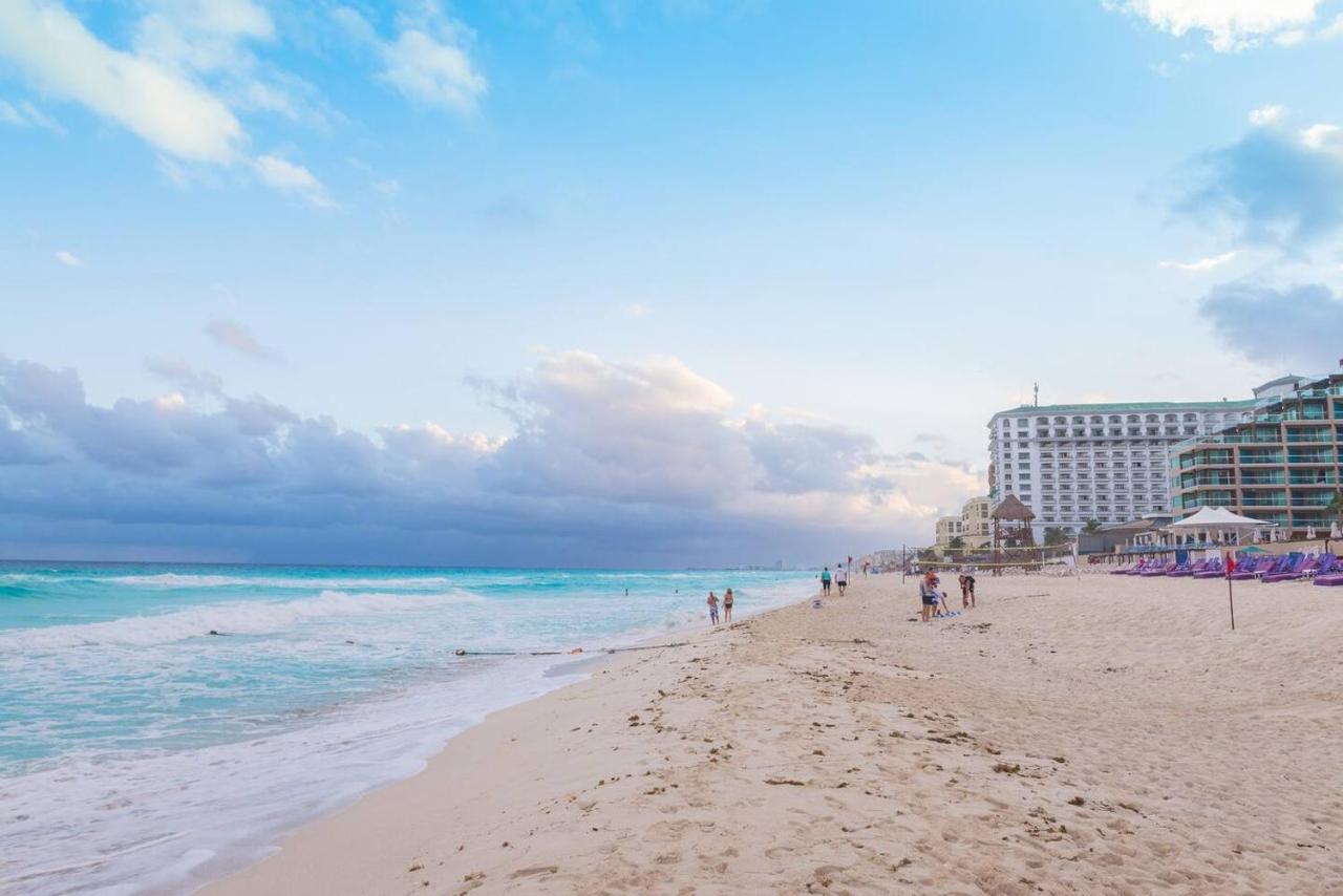 Lovely Villas & Great Price At Hotel Zone W/ Free Beach Access Cancún Exterior foto